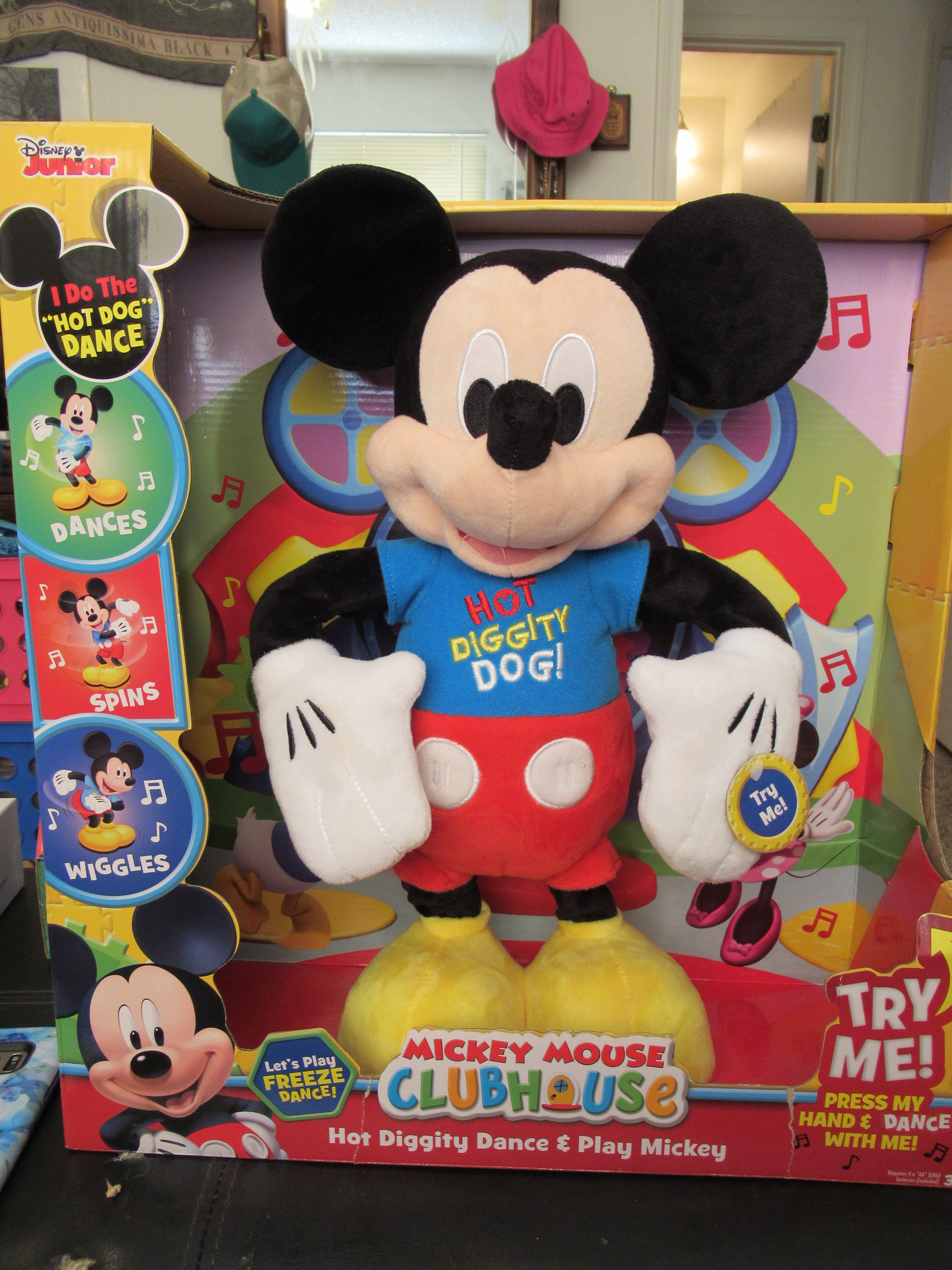 Hot Diggity Dog Dance and Play Mickey 