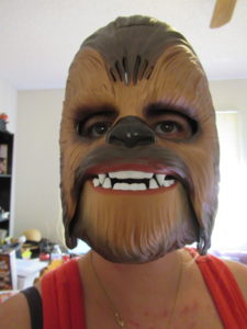 chewie mask