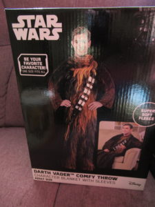 Chewie blanket