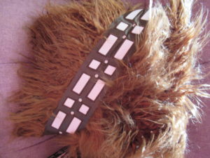Chewie pillow