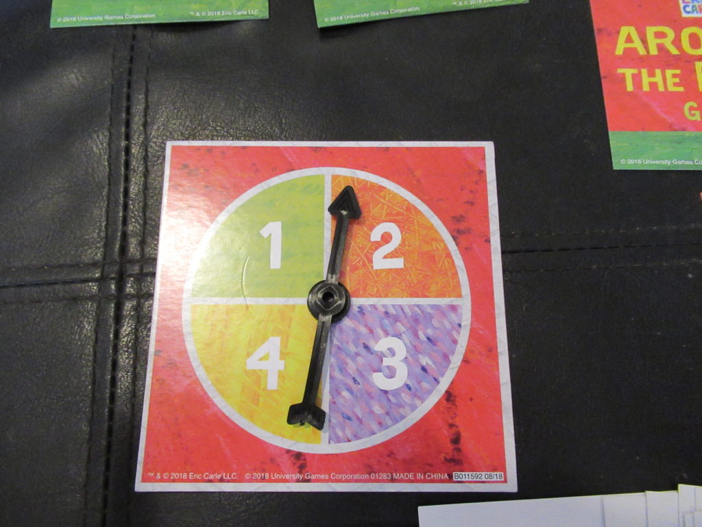 Around the Farm Game 