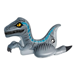 Coconut Pool Float Jurassic World blue
