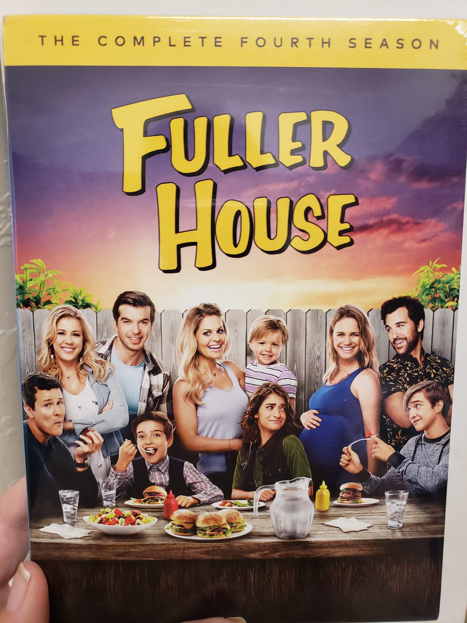 Fuller House Season 4 on DVD Tabbys Pantry Warner Bros