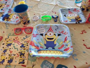 Minions Birthday Party