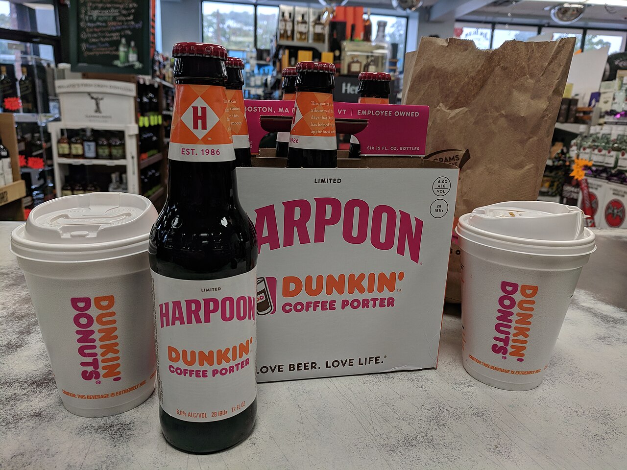 Dunkin Coffee