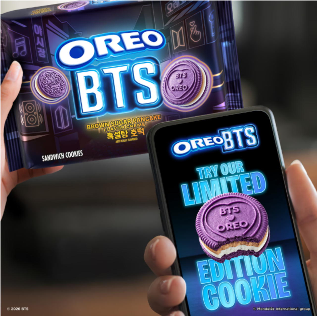 BTS - Oreo