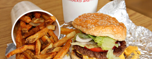 Five Guys Burgers and Fries