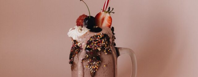 chocolate smoothie