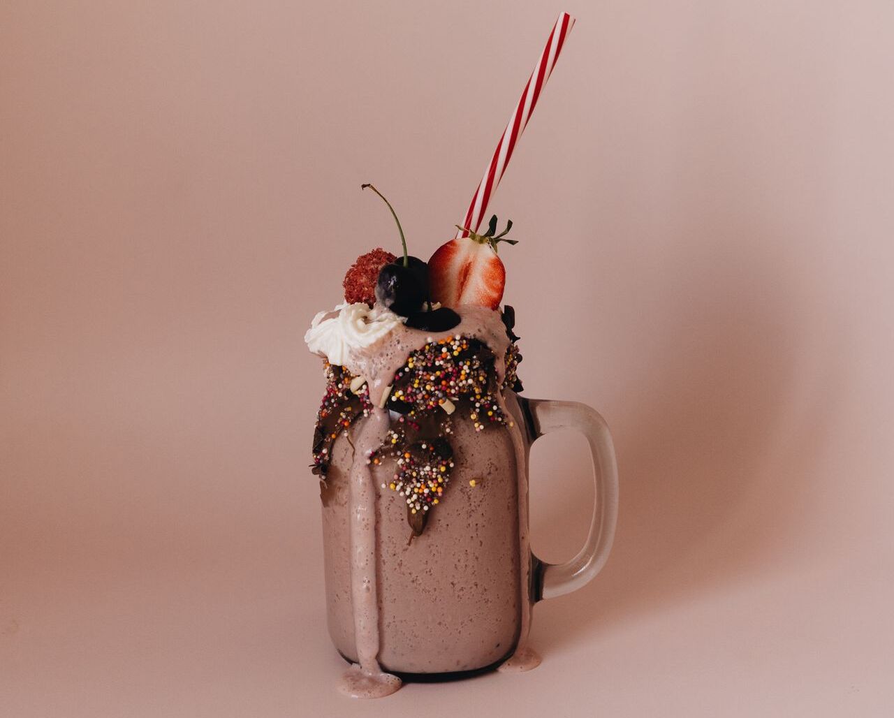 chocolate smoothie