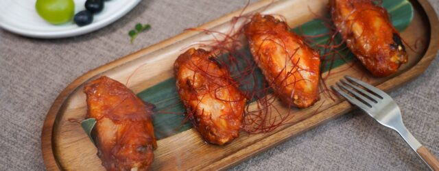 Thriving Chicken Wing