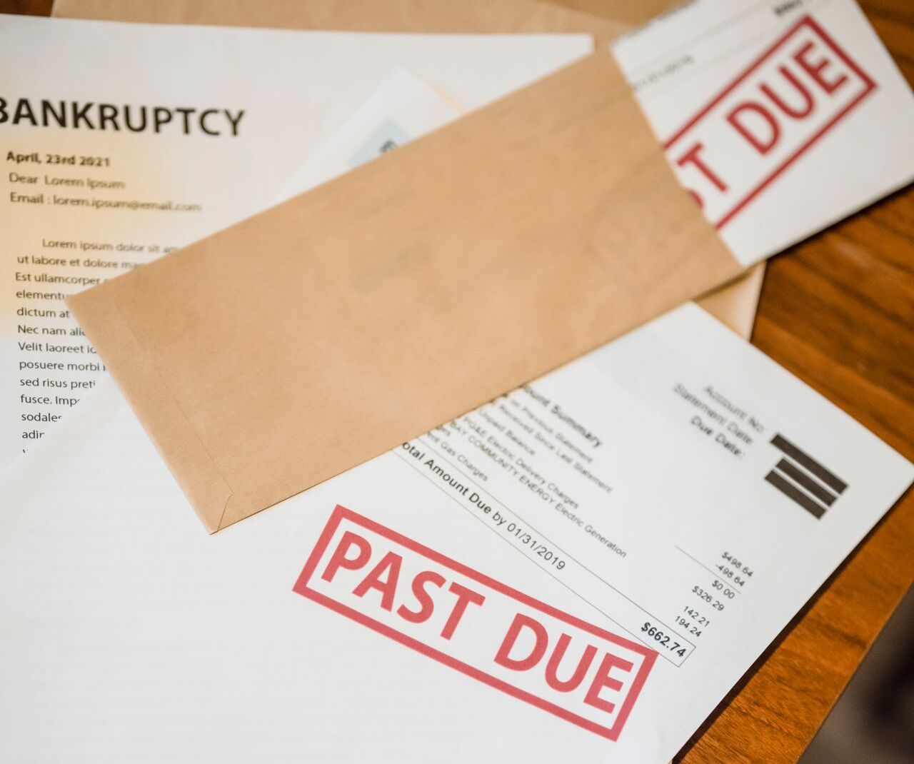 bankruptcies