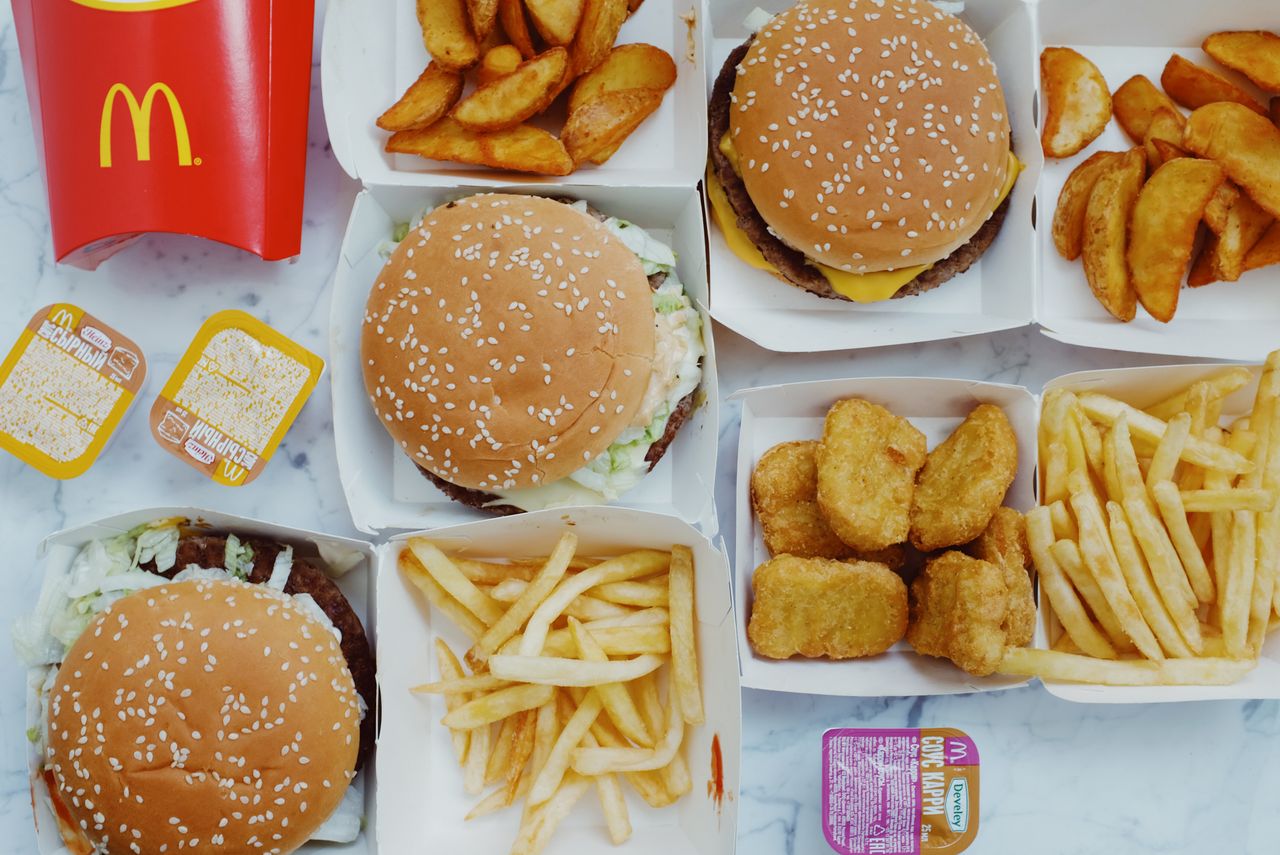 McDonald's World Cup Meal