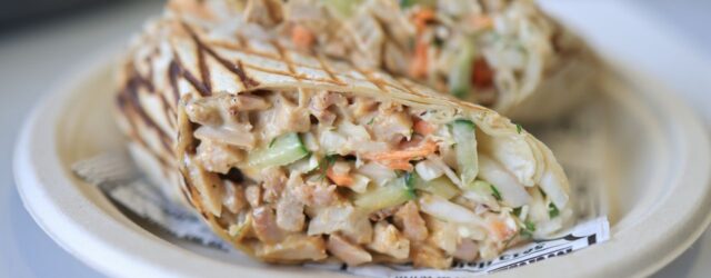 chicken wraps