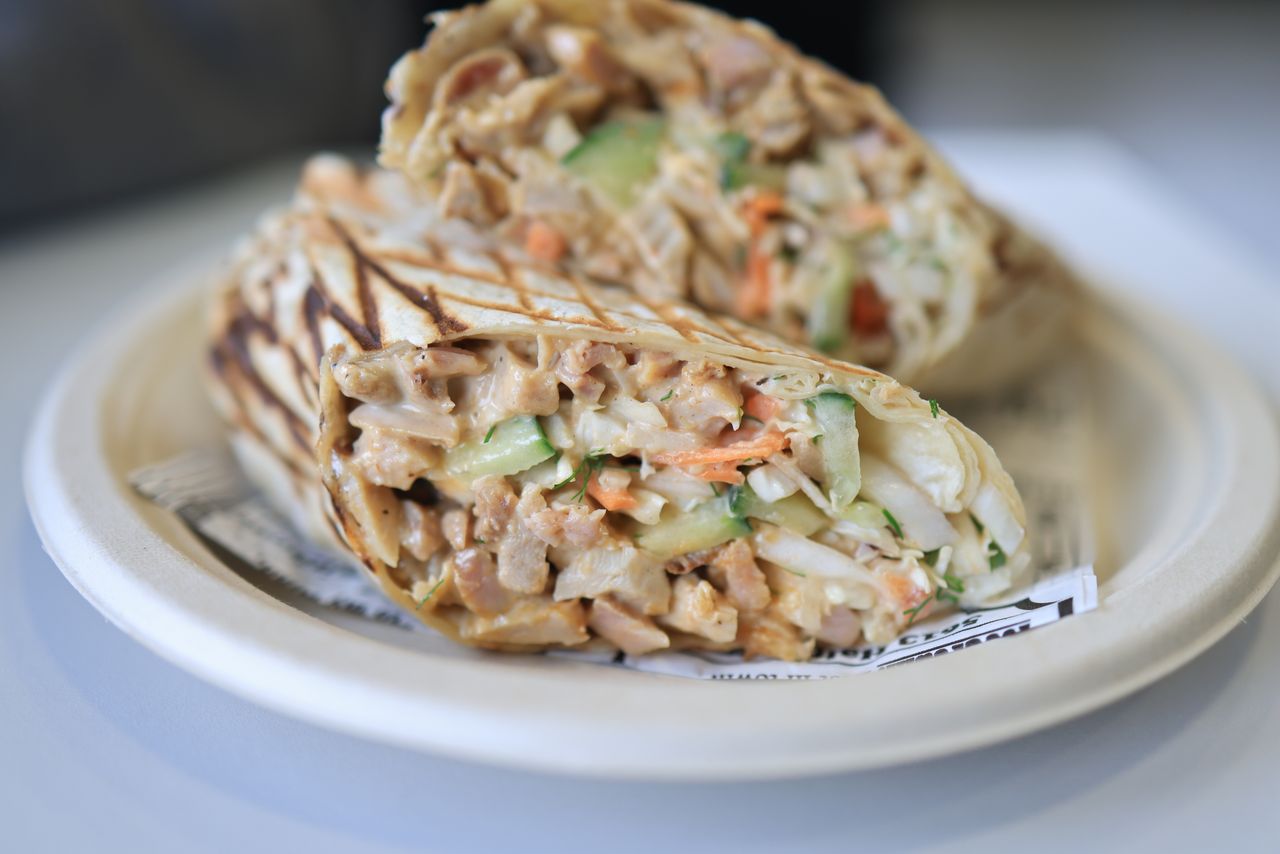 chicken wraps