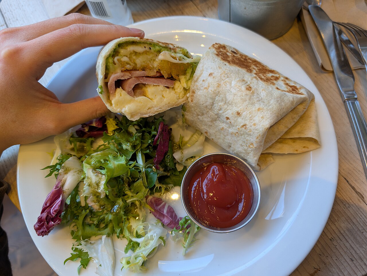 Chipotle menu