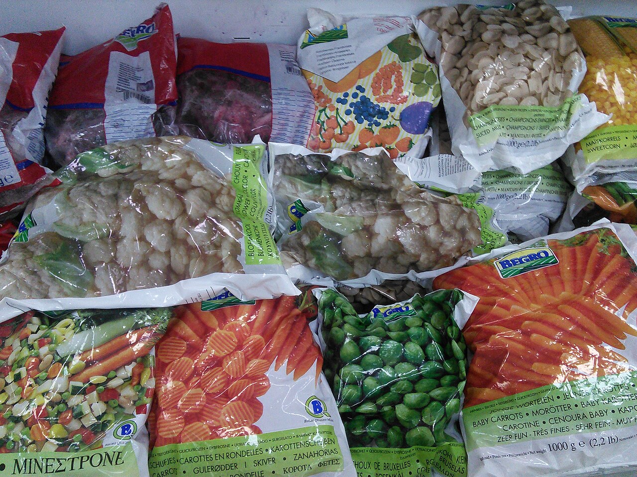 Frozen Vegetables