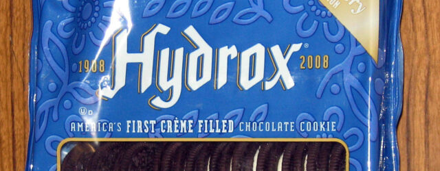 Hydrox cookies