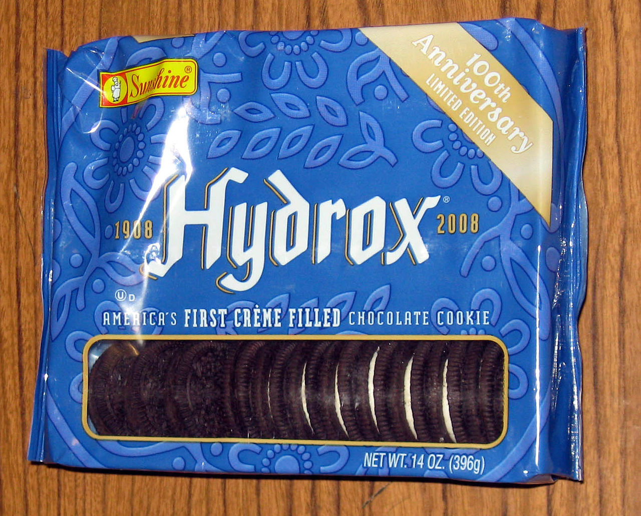 Hydrox cookies