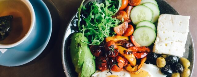 Mediterranean breakfast