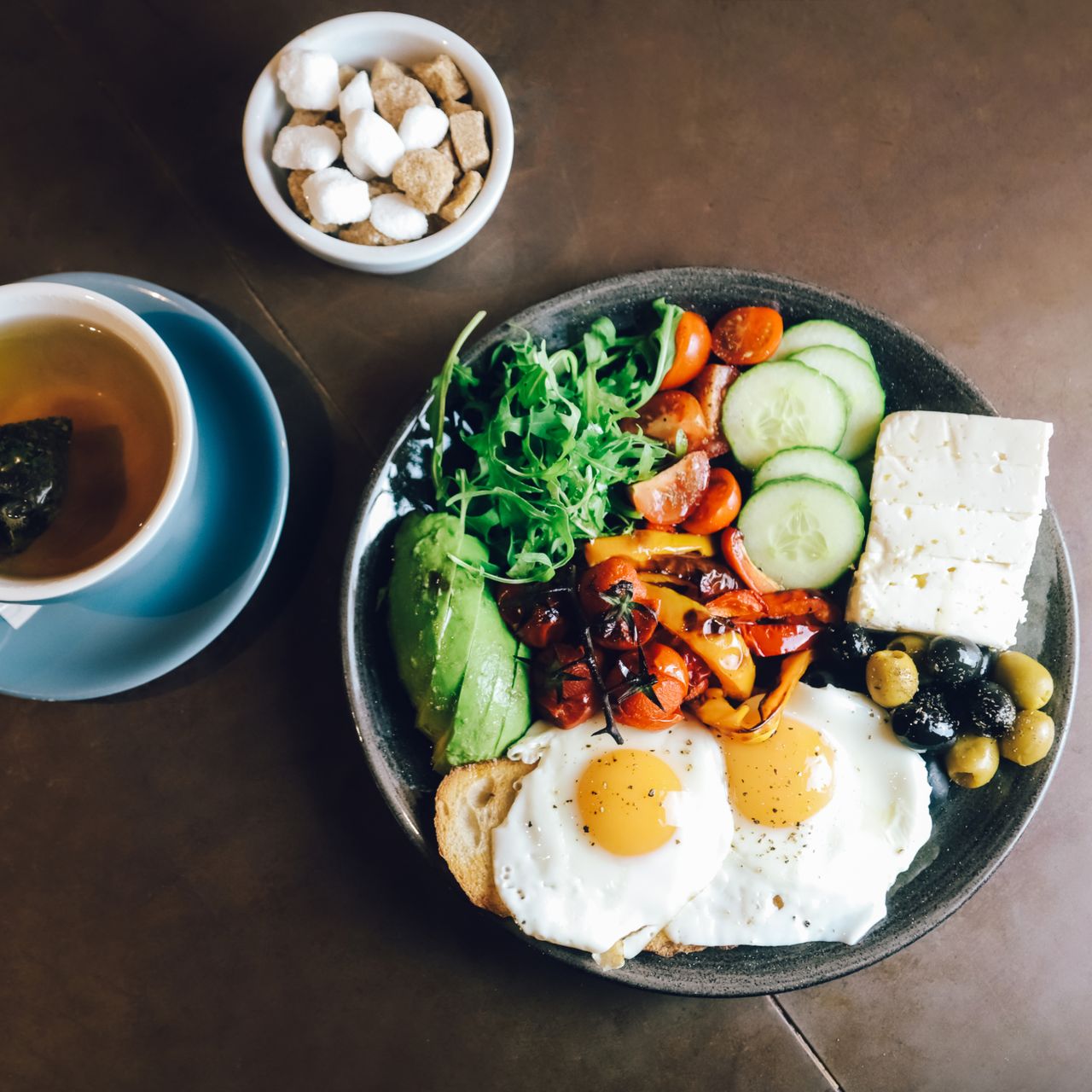 Mediterranean breakfast