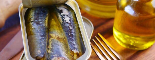 canned sardines