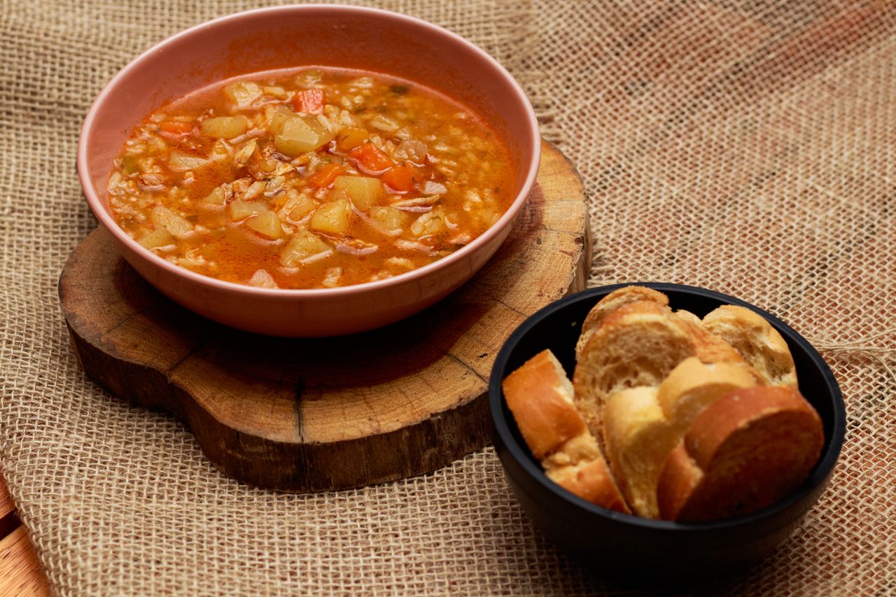 Potato soup