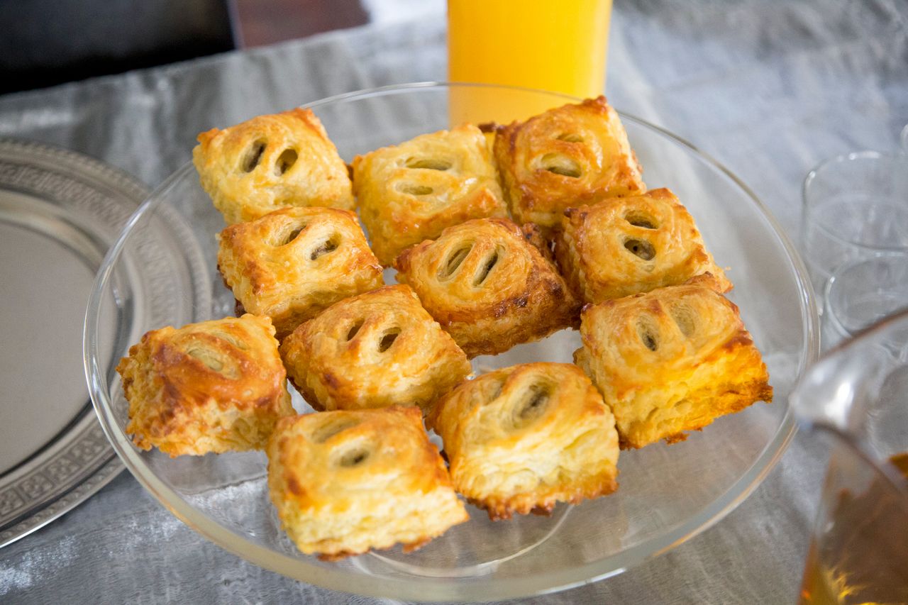 puff pastry