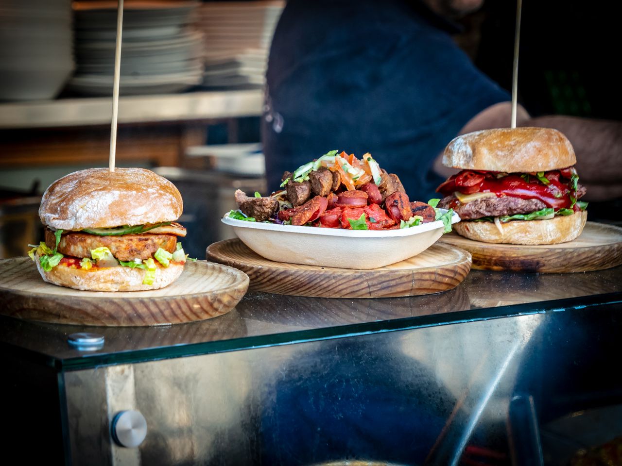 Beef Burger