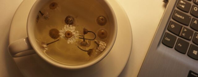 Chamomile tea