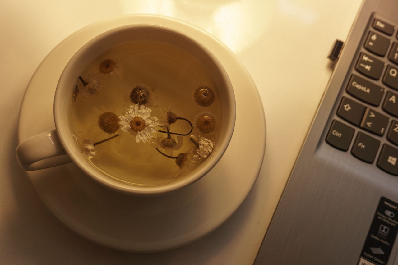 Chamomile tea