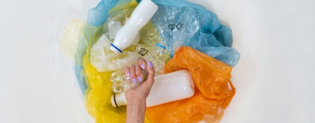 plastic waste