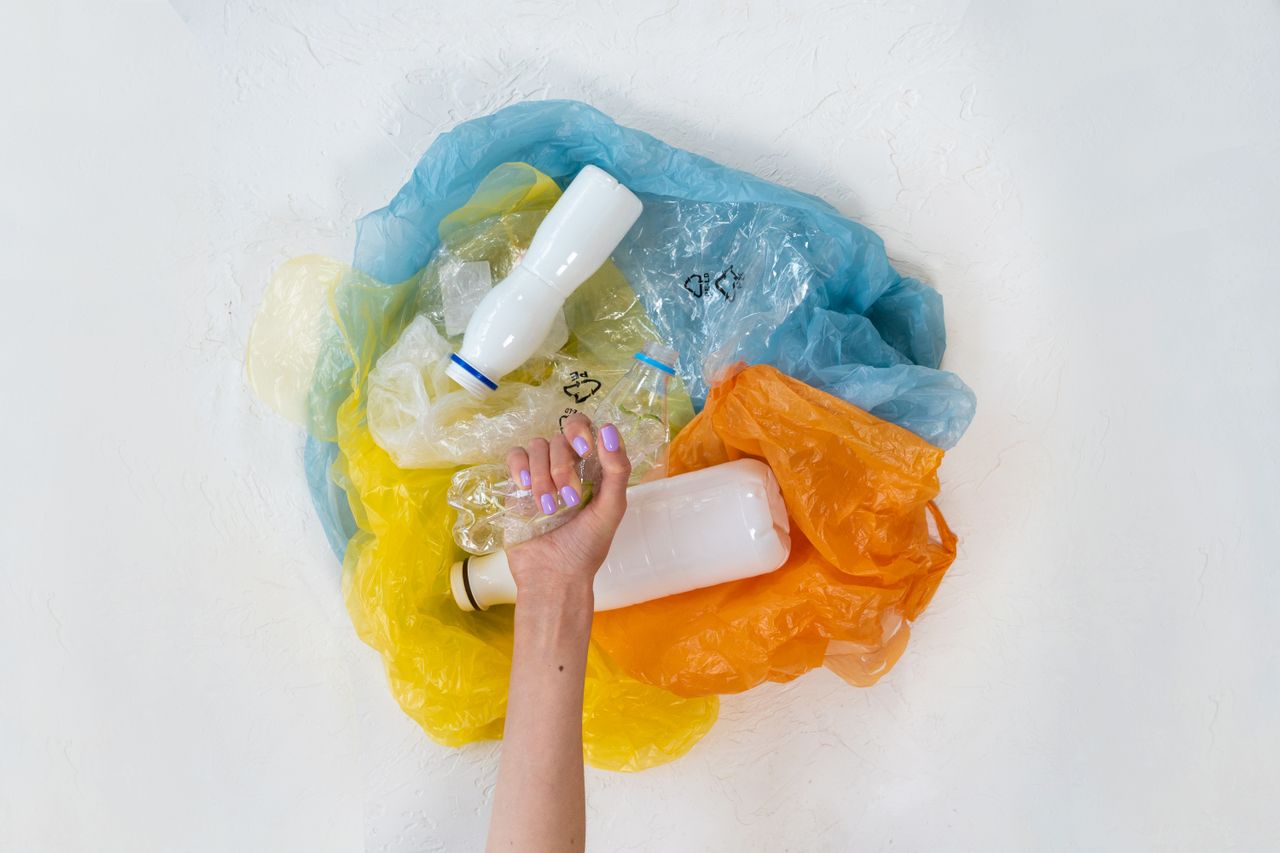 plastic waste