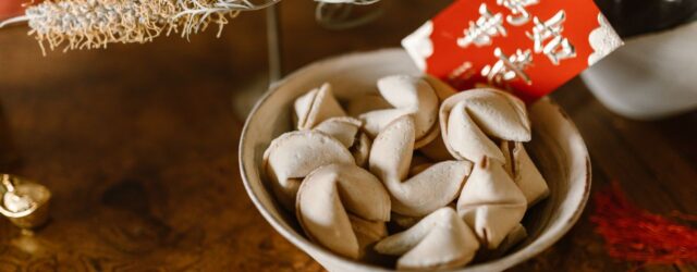 fortune cookie