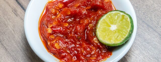 spicy food