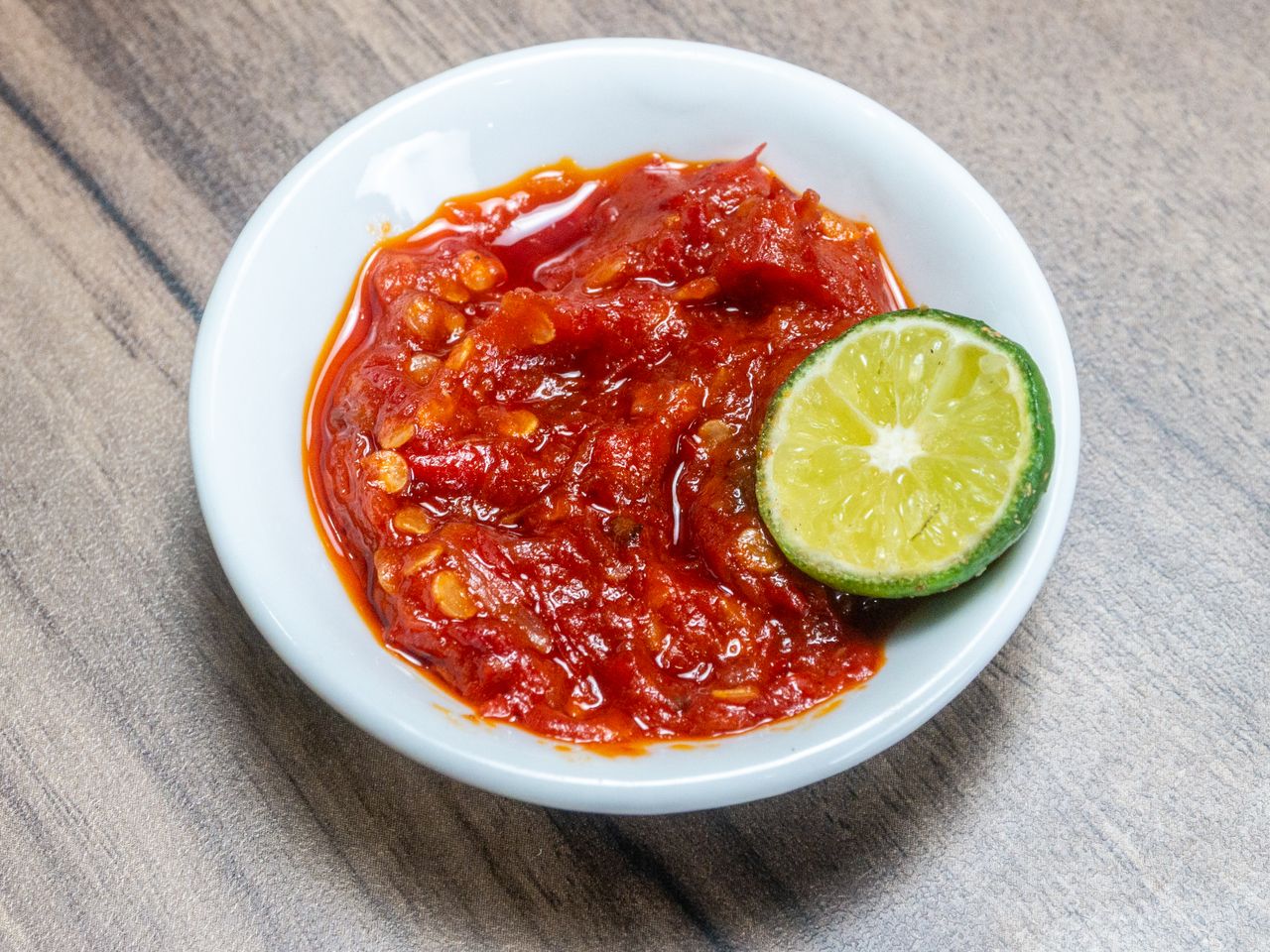 spicy food