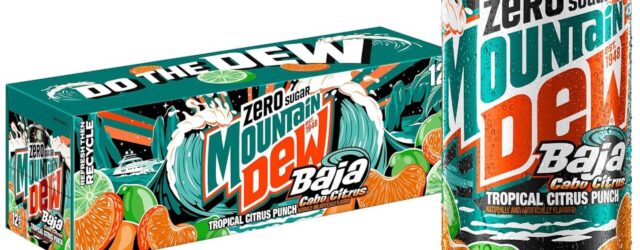 Mountain Dew’s Baja lineup