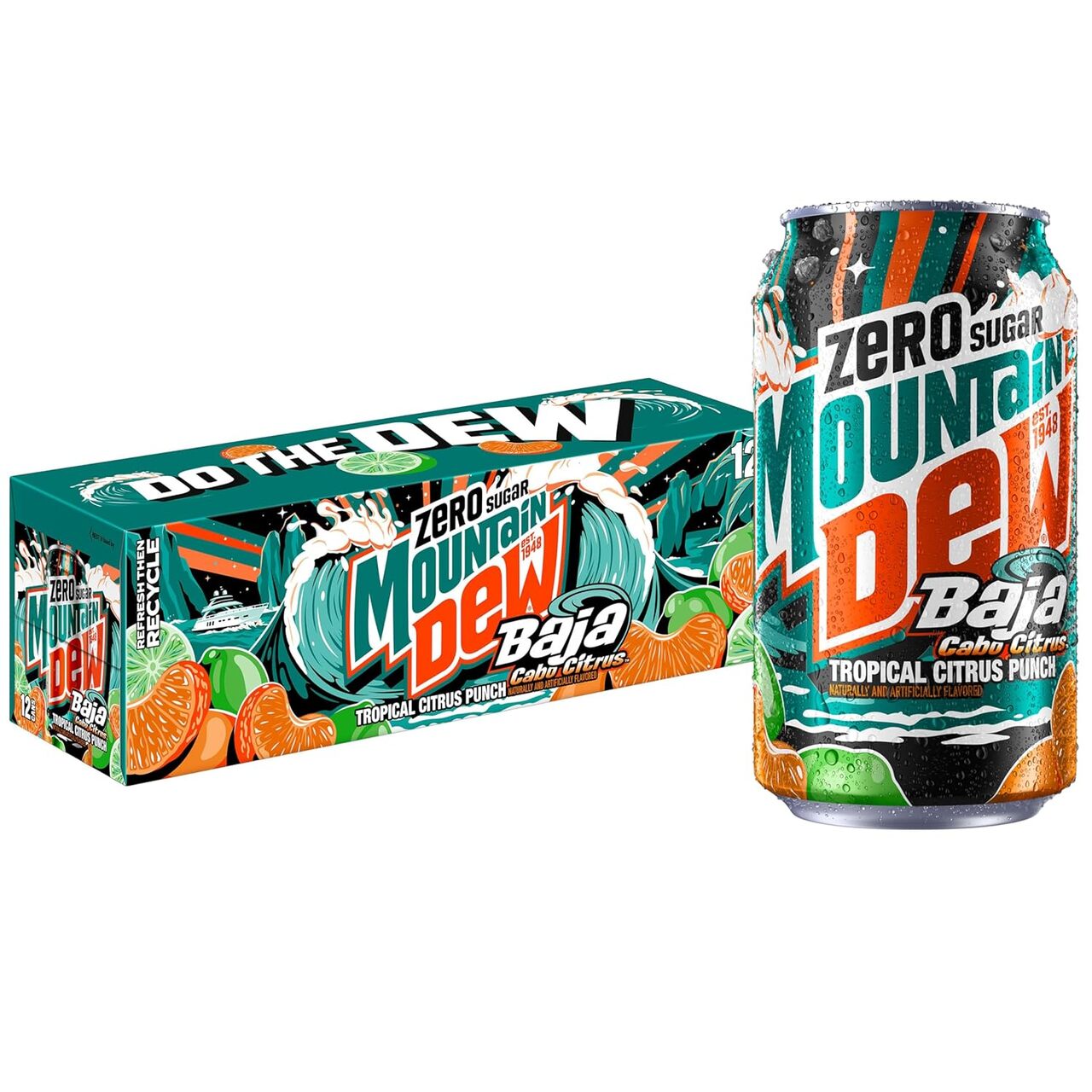 Mountain Dew’s Baja lineup
