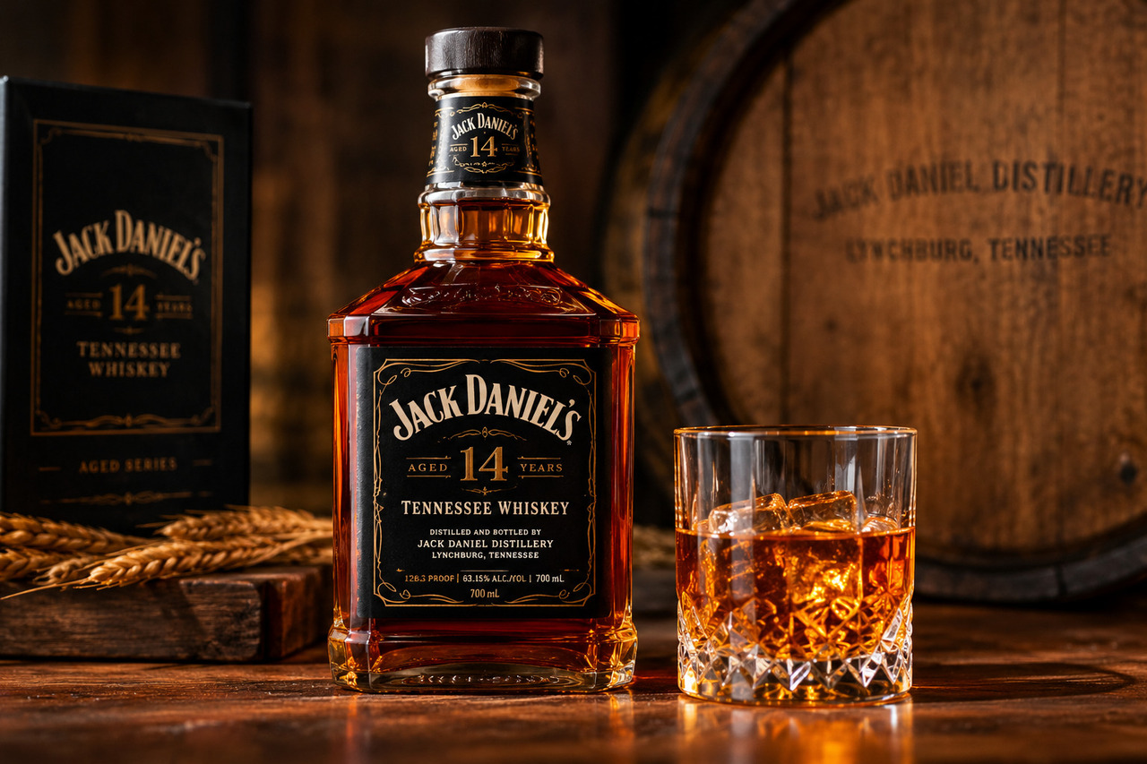 Amber Whiskey Barrel Product Shot