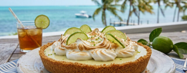 key lime pie