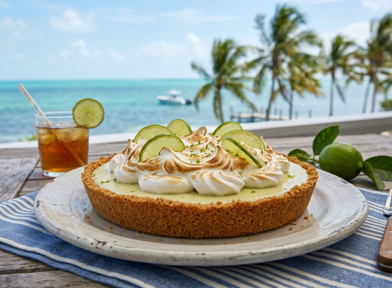 key lime pie