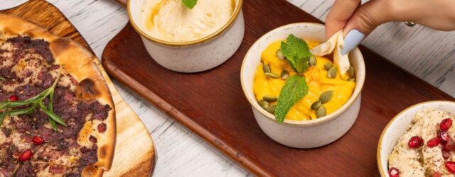 roasted pumpkin hummus