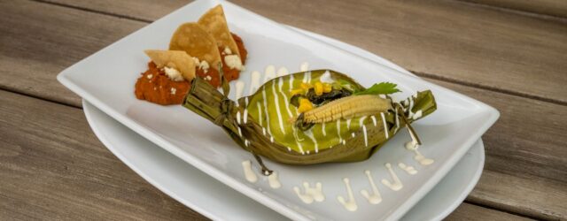 Mexican tamale
