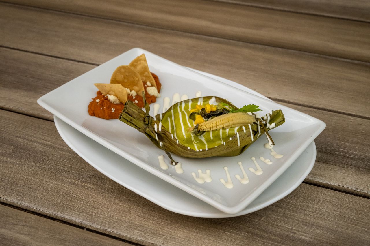 Mexican tamale