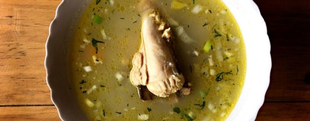 chicken broth