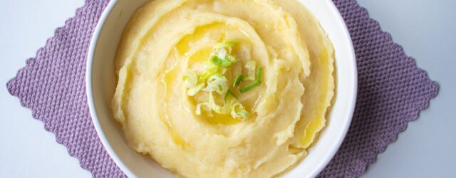 Silky Mashed Potato