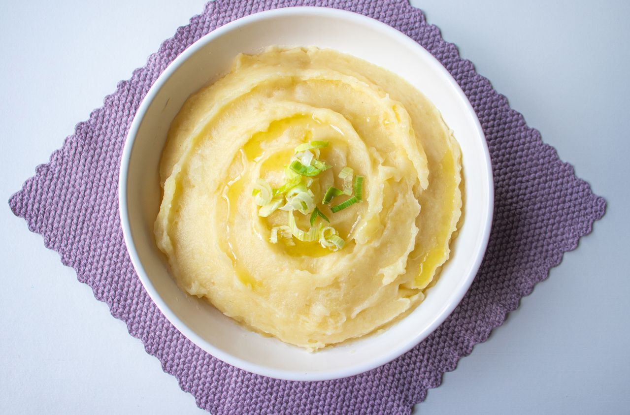 Silky Mashed Potato